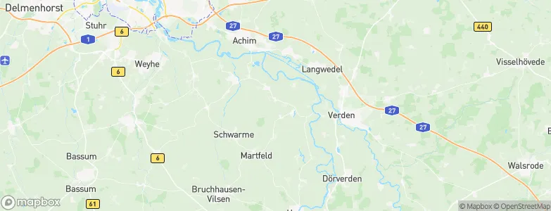 Gahlstorf, Germany Map