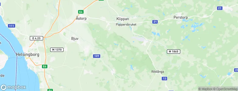 Gålarp, Sweden Map