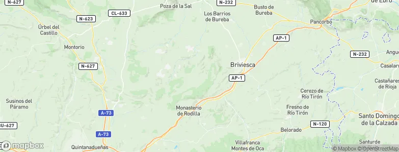 Galbarros, Spain Map
