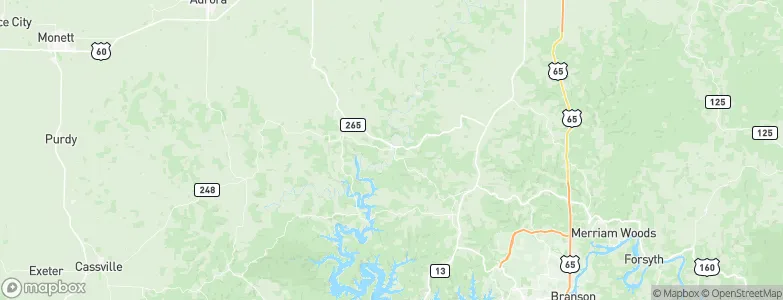 Galena, United States Map