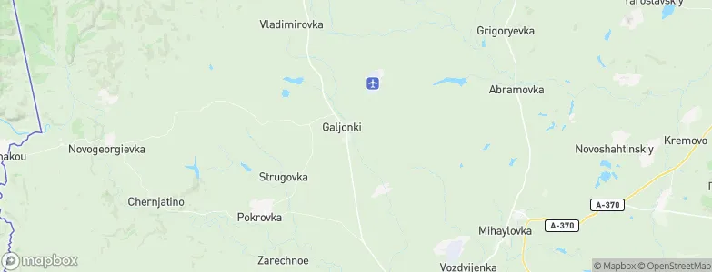 Galenki, Russia Map