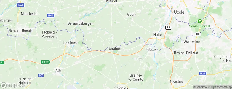 Galgendries, Belgium Map