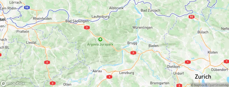 Gallenkirch, Switzerland Map