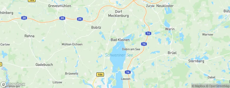 Gallentin, Germany Map