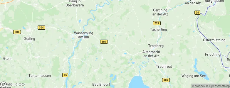 Gallertsham, Germany Map