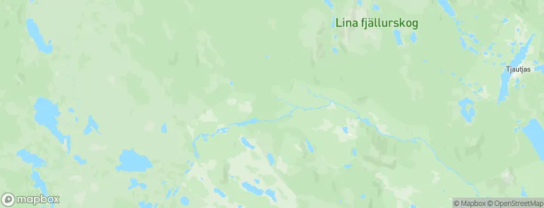 Gällivare kommun, Sweden Map