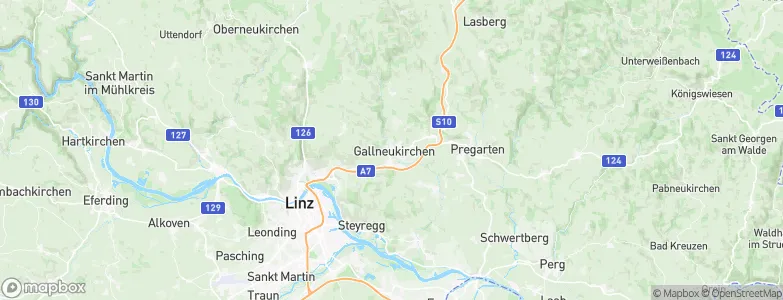 Gallneukirchen, Austria Map