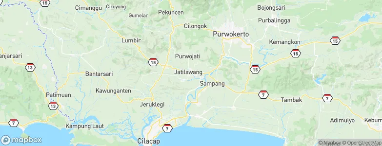 Gambarjati, Indonesia Map