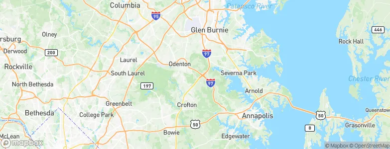 Gambrills, United States Map
