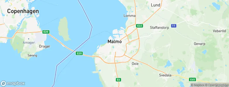 Gamla Staden, Sweden Map