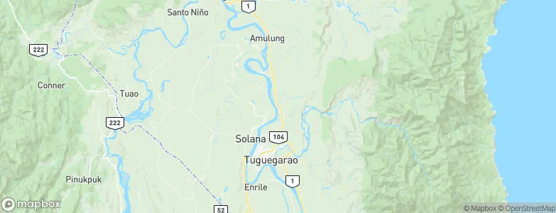 Gammad, Philippines Map
