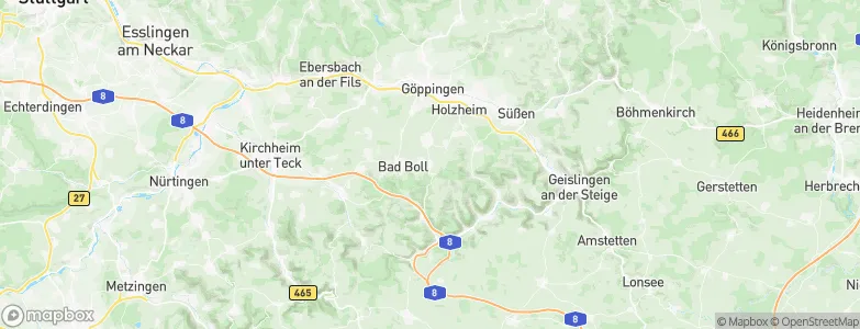 Gammelshausen, Germany Map
