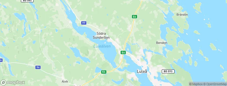 Gammelstad, Sweden Map