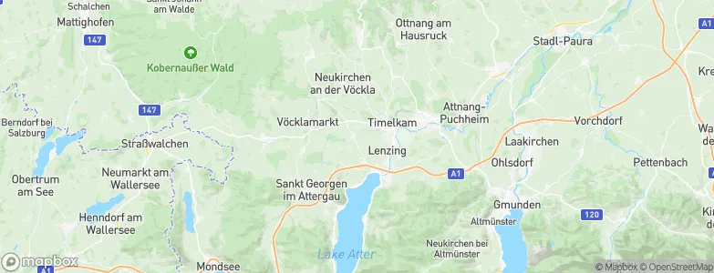 Gampern, Austria Map