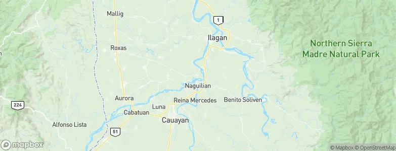 Gamu, Philippines Map