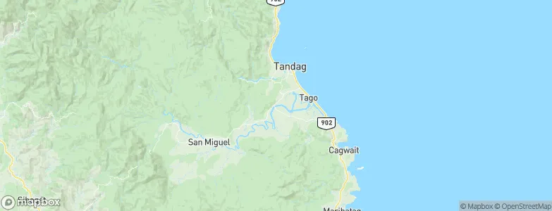 Gamut, Philippines Map