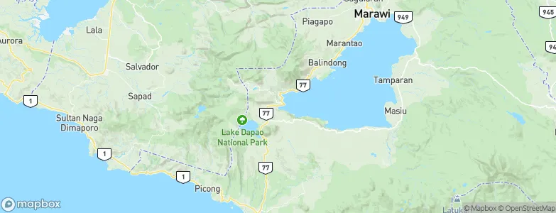 Ganassi, Philippines Map