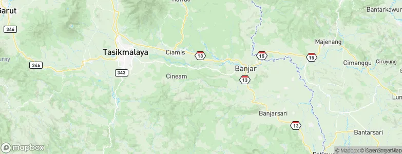 Gandapura, Indonesia Map