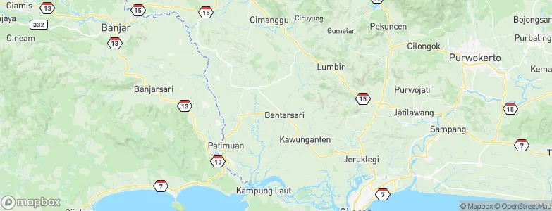 Gandrungmangu, Indonesia Map