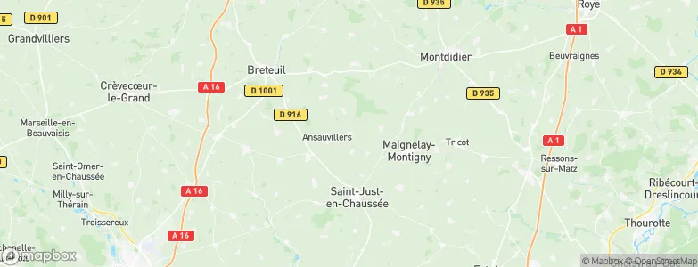 Gannes, France Map