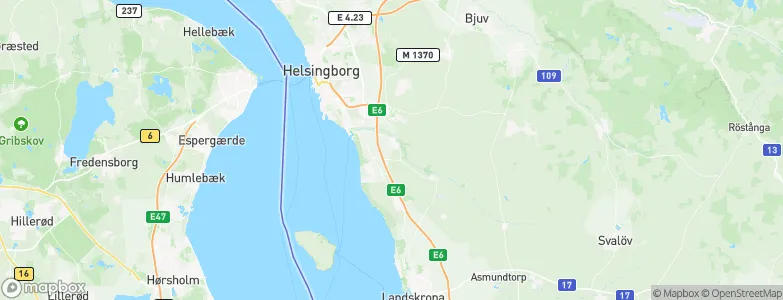 Gantofta, Sweden Map