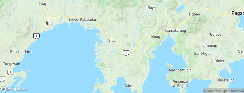 Ganyangan, Philippines Map