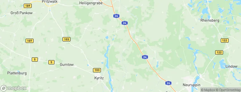 Ganz, Germany Map
