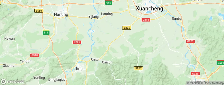 Gaoqiao, China Map