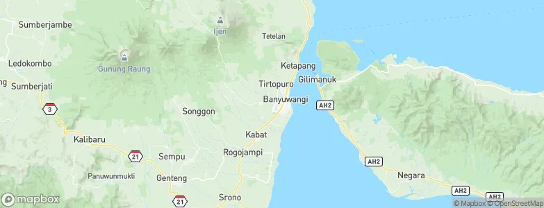 Gaplak, Indonesia Map