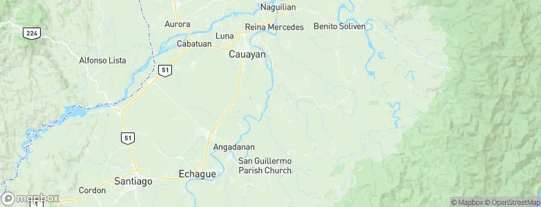 Gappal, Philippines Map