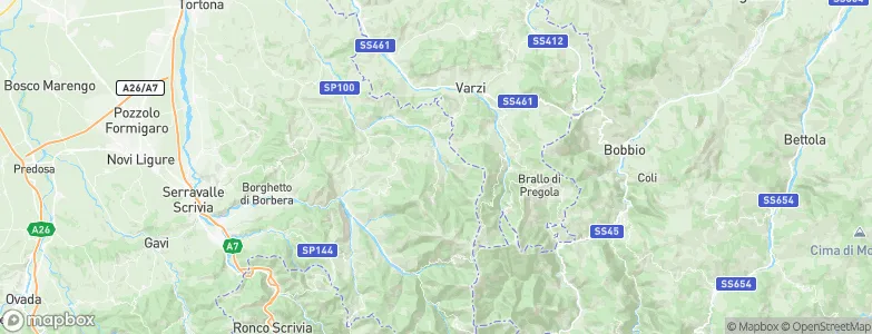 Garadassi, Italy Map