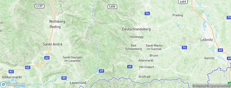 Garanas, Austria Map