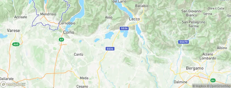 Garbagnate Monastero, Italy Map