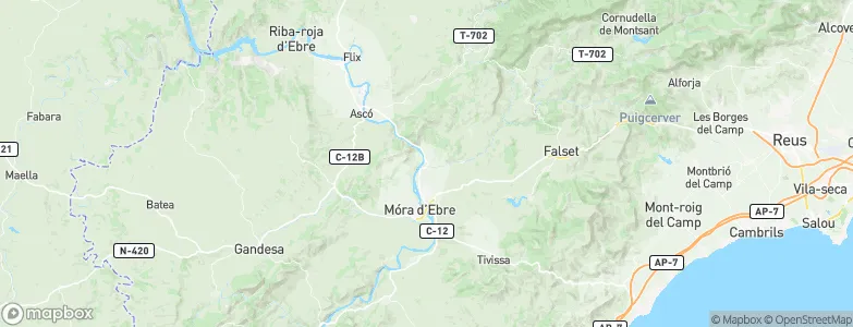 Garcia, Spain Map