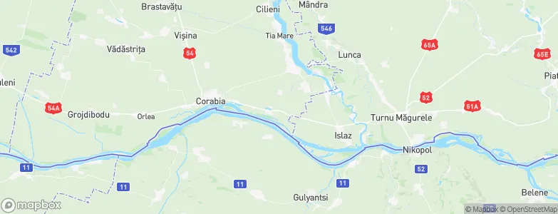 Gârcov, Romania Map