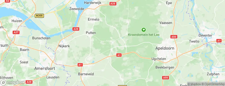 Garderen, Netherlands Map