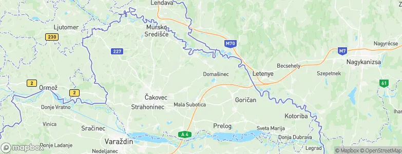 Gardinovec, Croatia Map