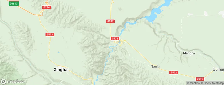 Garmoyangkyi, China Map
