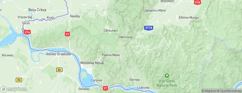 Gârnic, Romania Map