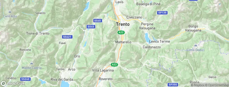 Garniga Nuova, Italy Map