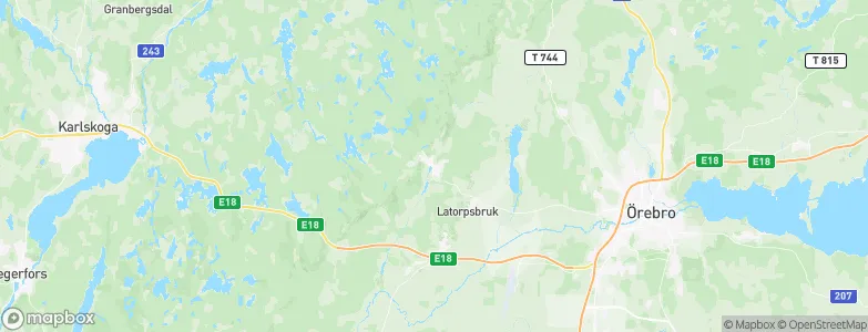 Garphyttan, Sweden Map
