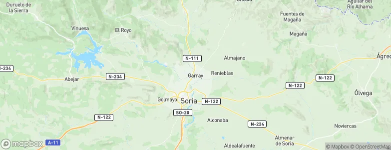 Garray, Spain Map