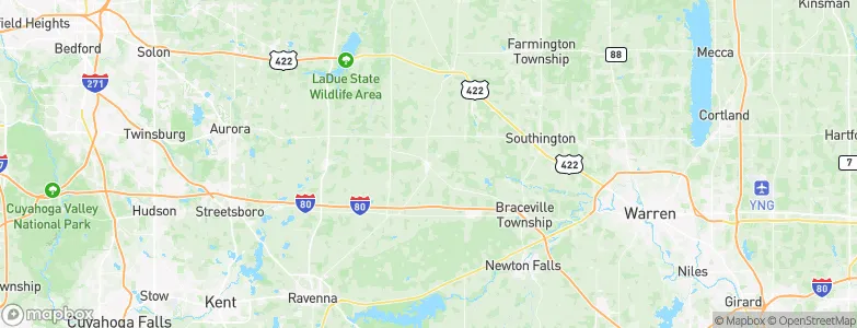 Garrettsville, United States Map