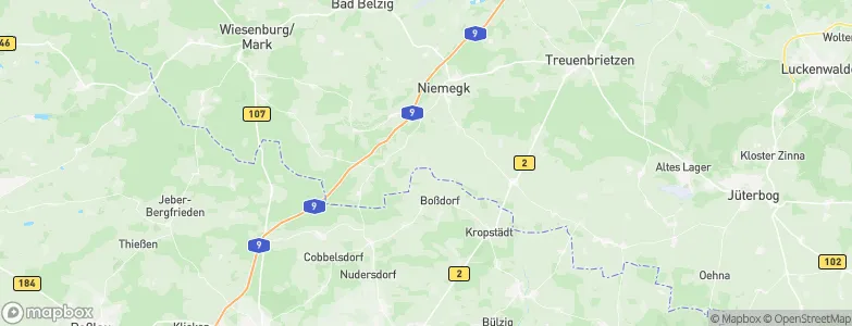 Garrey, Germany Map