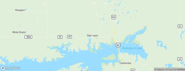 Garrison, United States Map