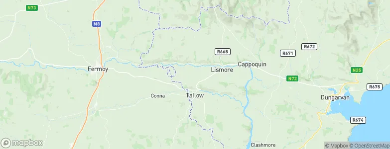Garrycloyne, Ireland Map