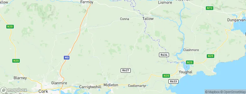 Garryduff, Ireland Map