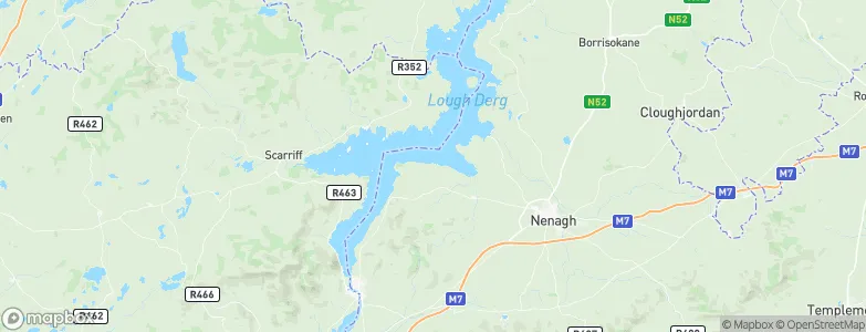 Garrykennedy, Ireland Map