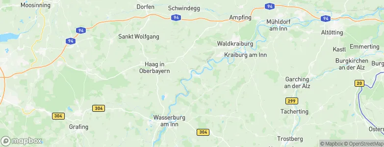 Gars, Germany Map