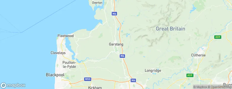 Garstang, United Kingdom Map